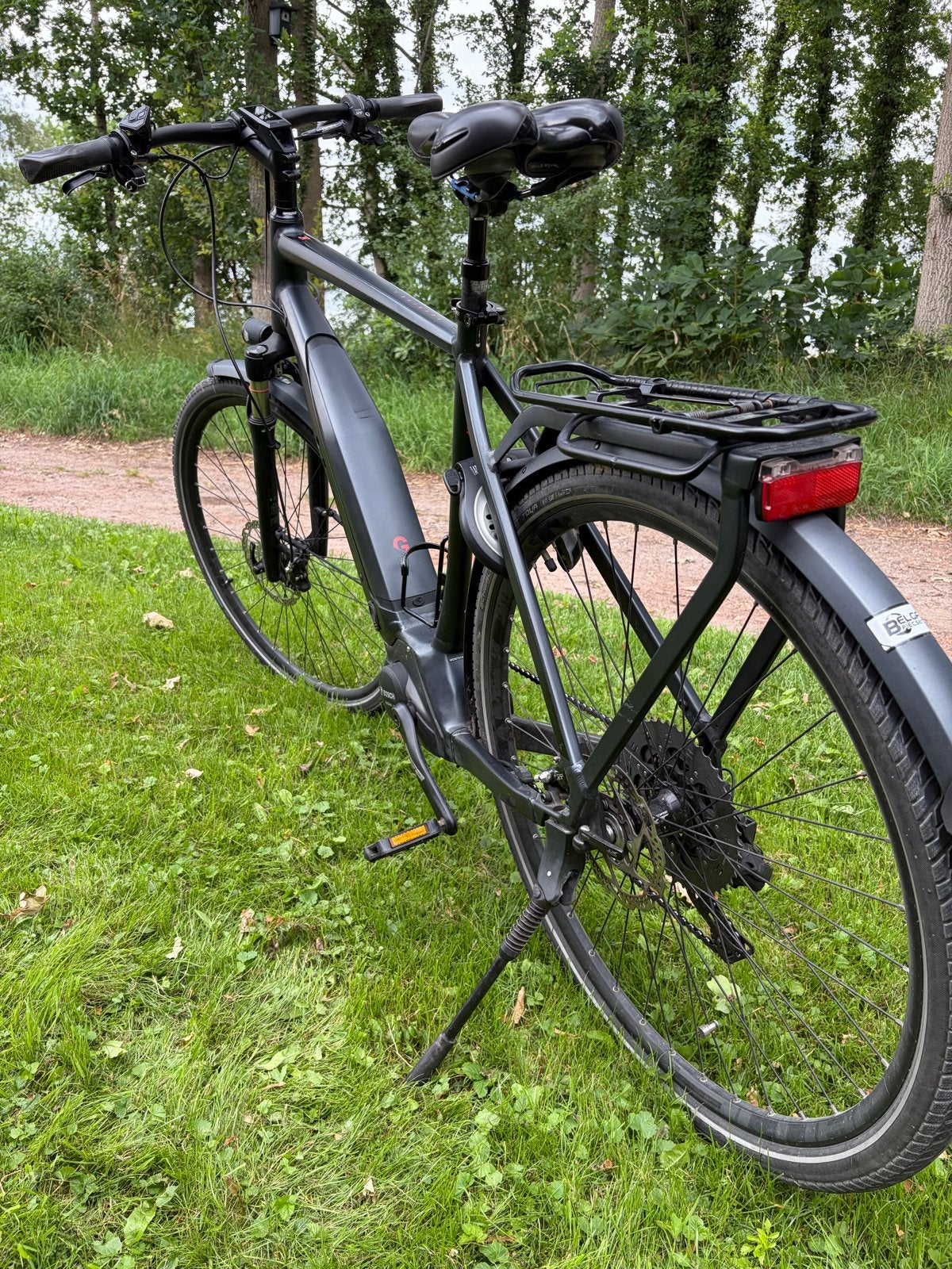 Cube Touring Hybrid SL 500 E-bike, Fietsen en Brommers, Elektrische fietsen, Ophalen, Gebruikt, Cube, 50 km per accu of meer