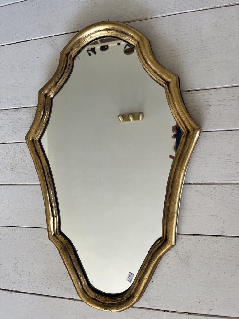 franse brocante spiegel, Minder dan 50 cm, Ophalen of Verzenden, Zo goed als nieuw, Minder dan 100 cm