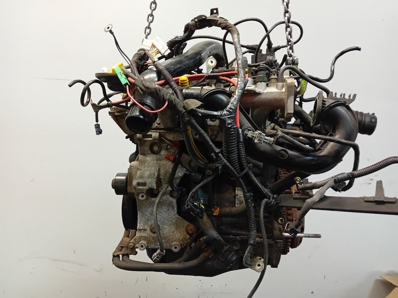 Motor Renault Clio, Onderdelen@venauto.nl, Van der Ven Autorecycling B.V., Gebruikt, Ettenseweg 76, 4706 PB Roosendaal, The Netherlands
