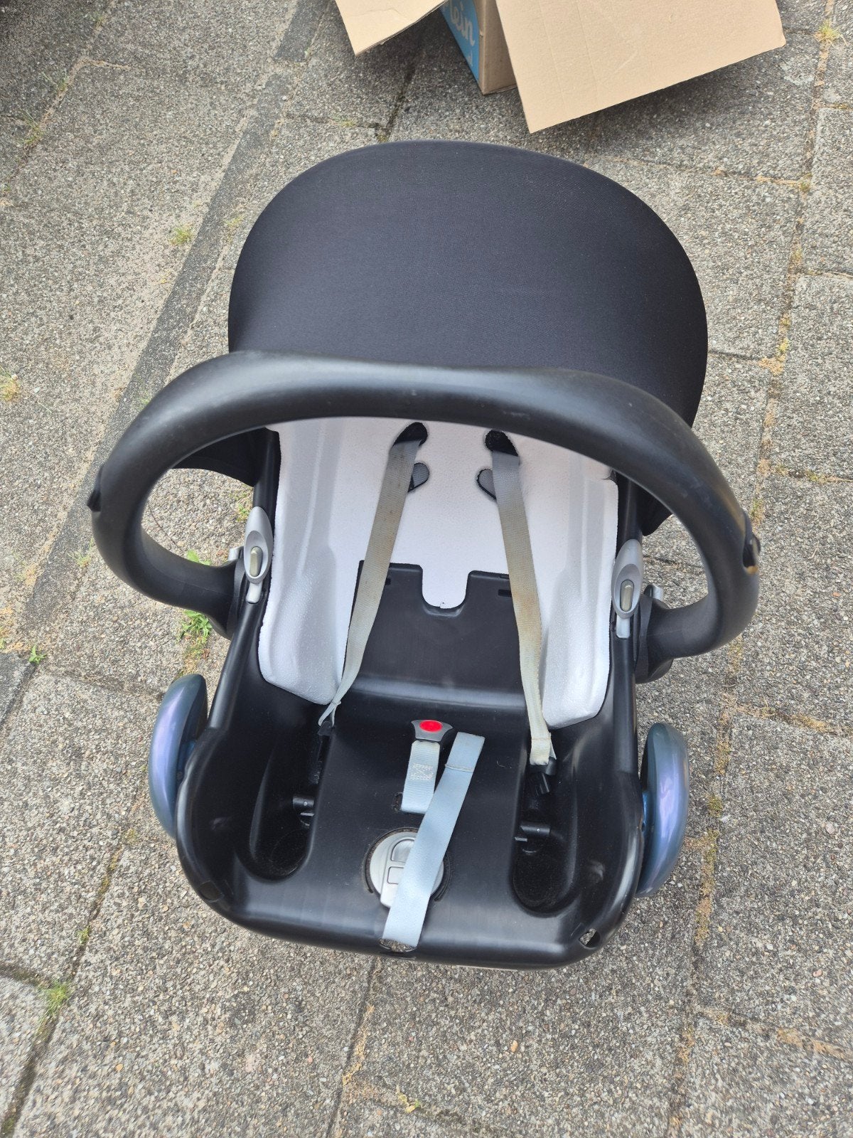 Maxi‑Cosi autostoeltje – zonder bekleding, Ophalen, Gebruikt, Overige merken