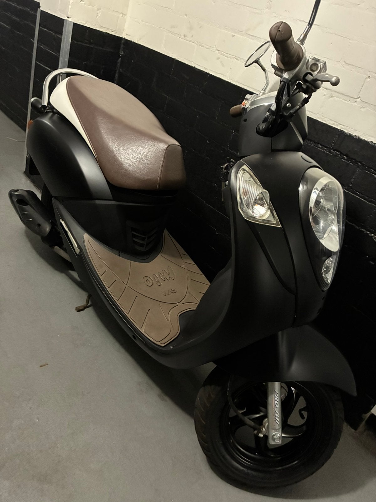 Sym mio 50 snor scooter, Gebruikt, Benzine, 50 cc, Maximaal 25 km/u