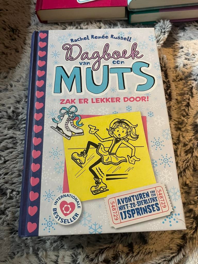 Dagboek van een Muts nr. 4, Ophalen of Verzenden, Gelezen