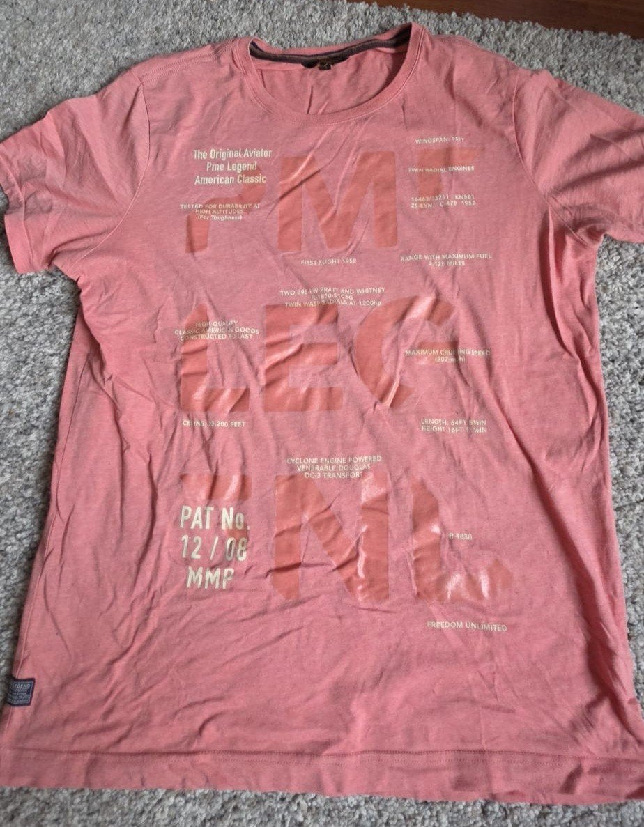 2 PME Legend T-shirts maat L, Kleding | Heren, T-shirts, Ophalen of Verzenden, Gedragen, Maat 52/54 (L), PME Legend