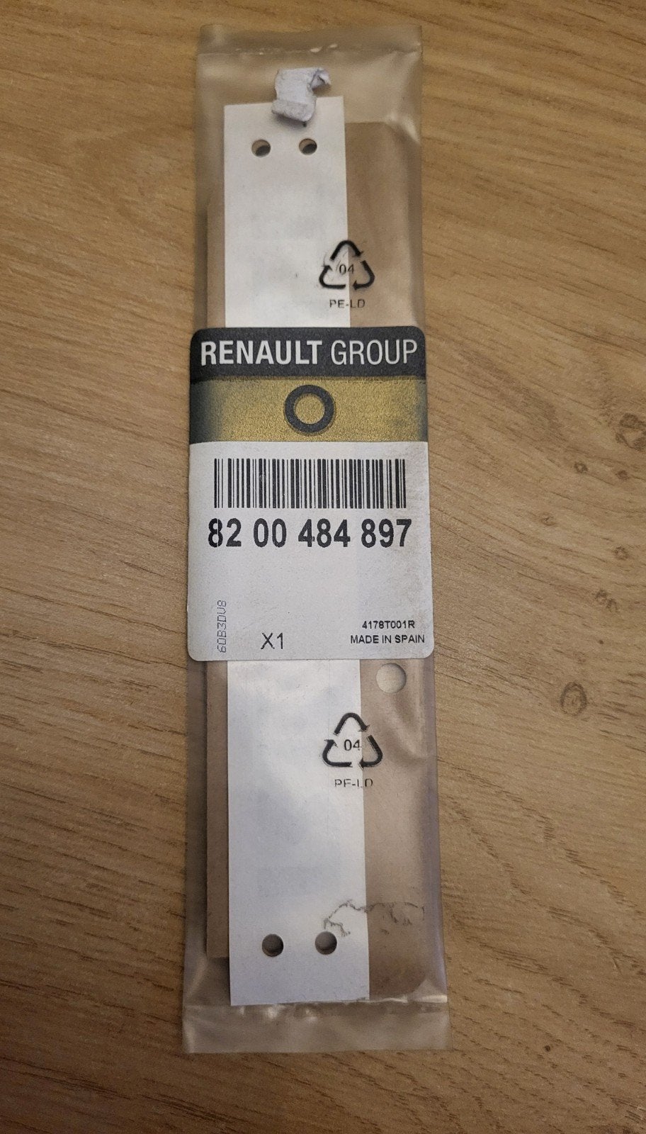 Origineel Nieuw Renault Logo Embleem - Zie Afmetingen, Auto diversen, Ophalen of Verzenden, Nieuw