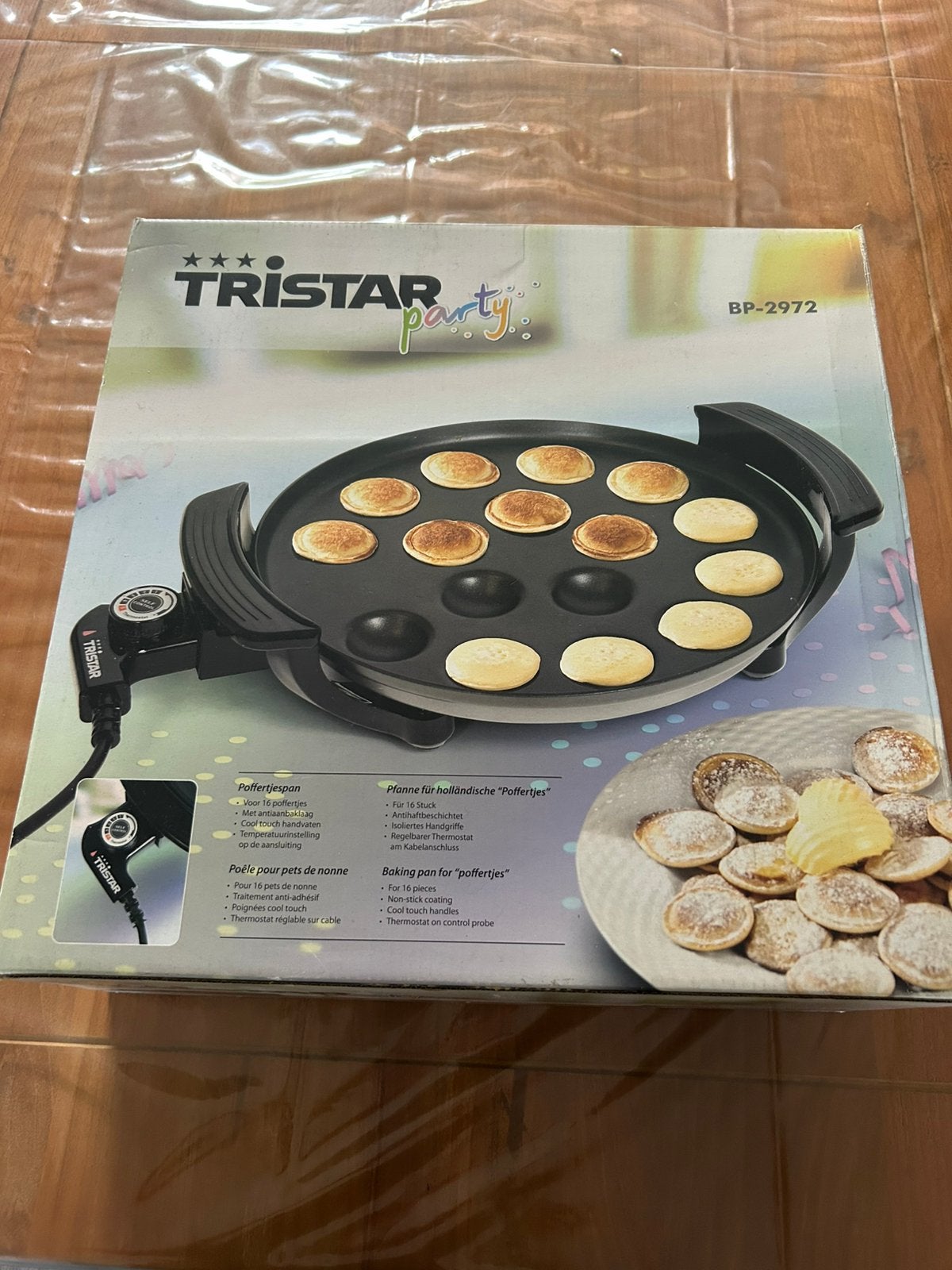Tristar poffertjes pan, Witgoed en Apparatuur, Ophalen, Zo goed als nieuw