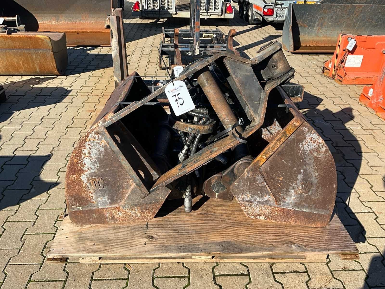2015 Kinshofer C08HPX-6 Schalengrijper