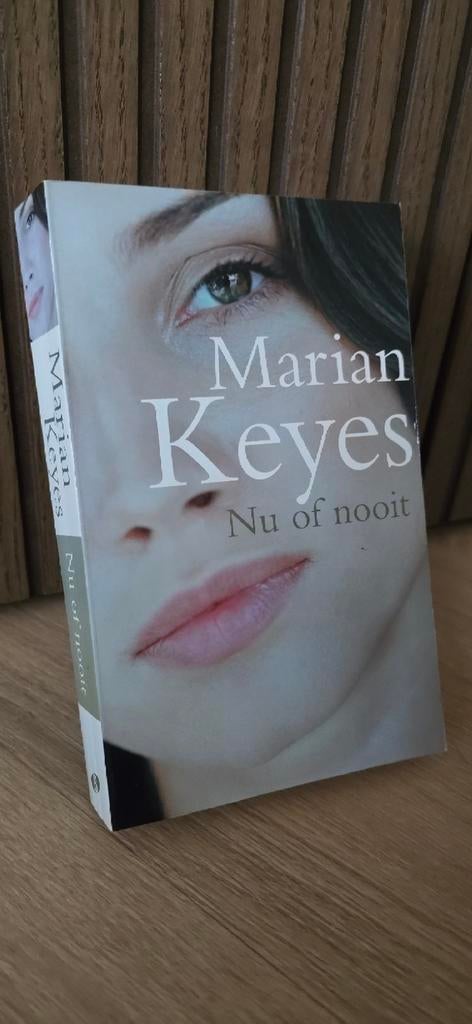 Marian Keyes - Nu of nooit, Boeken, Ophalen of Verzenden, Zo goed als nieuw, Marian Keyes