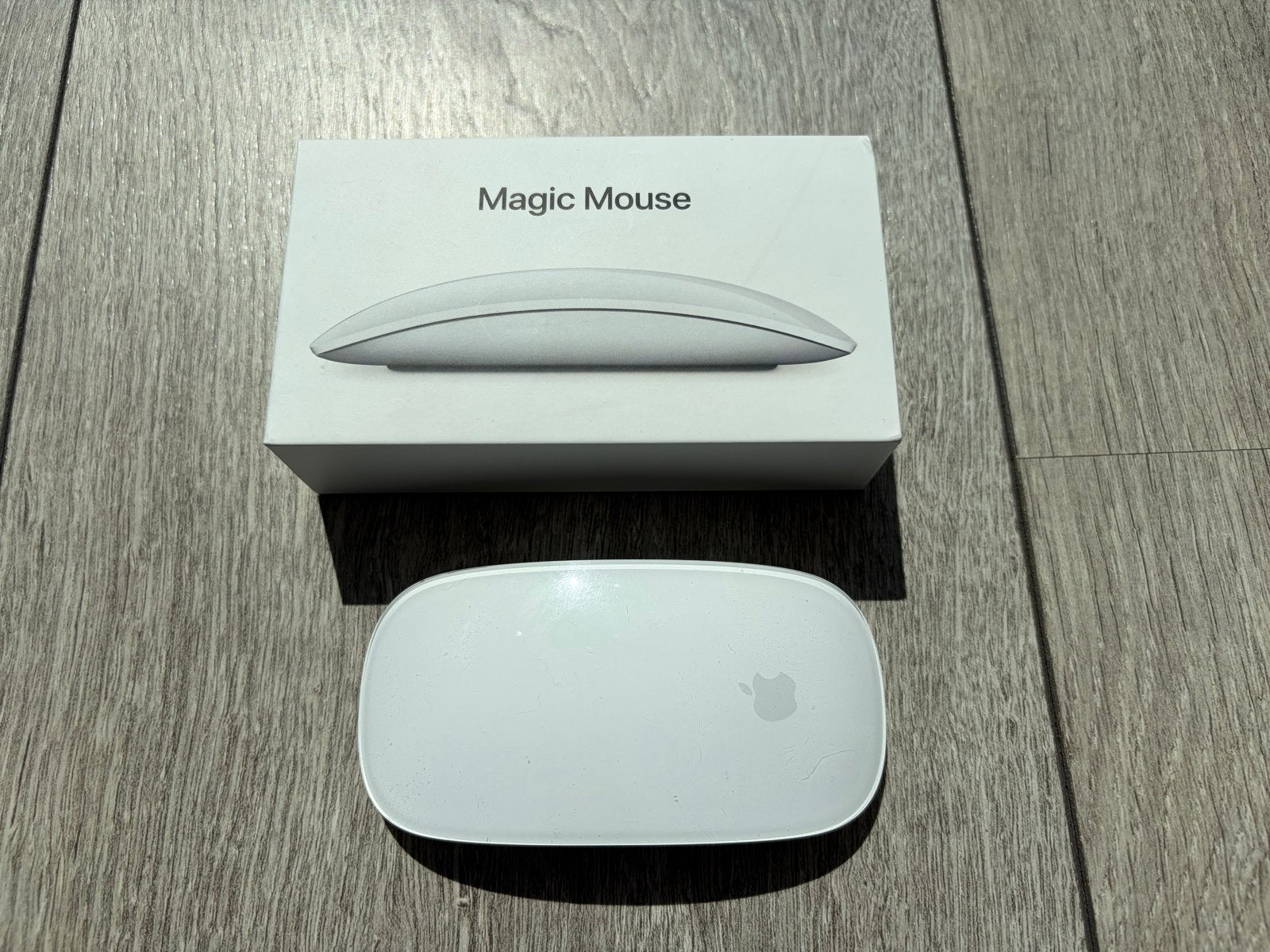 Apple Magic Mouse, Computers en Software, Muizen, Ophalen of Verzenden, Zo goed als nieuw, Draadloos, Muis