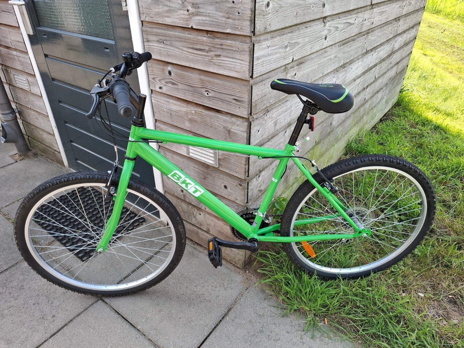 Groene BKT Mountainbike - Zo goed als nieuw, Ophalen