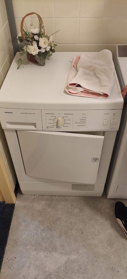 Siemens Siwatherm TXL 2100 Condensdroger, Ophalen, 6 tot 8 kg, Gebruikt, Voorlader