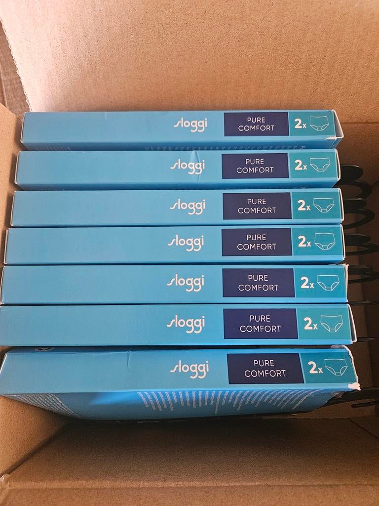 Pakket nieuwe Sloggi slips - Pure Comfort, Sloggi, Ophalen of Verzenden, Wit, Slip