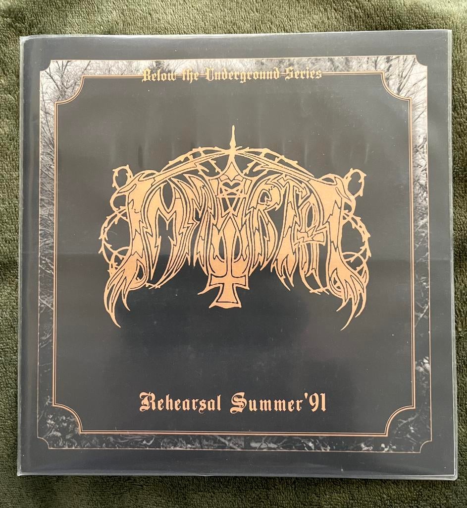 IMMORTAL REHAERSAL 1991 7 INCH LIMITED EDITION, Cd's en Dvd's, Ophalen of Verzenden, 1985 tot 2000, Zo goed als nieuw