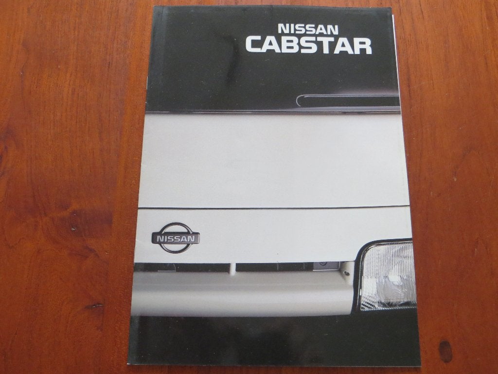 Nissan Cabstar (1992) met bijlage, Ophalen of Verzenden, Nieuw, Nissan