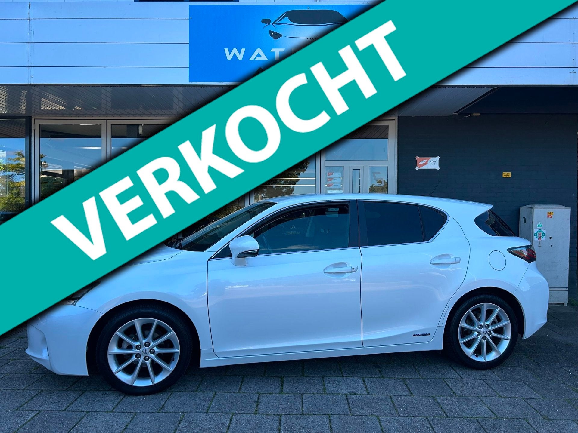 Lexus CT 200h Hybrid Camera/Leder/Navi/ Top staat!, Euro 5, Gebruikt, Zwart, 4 cilinders