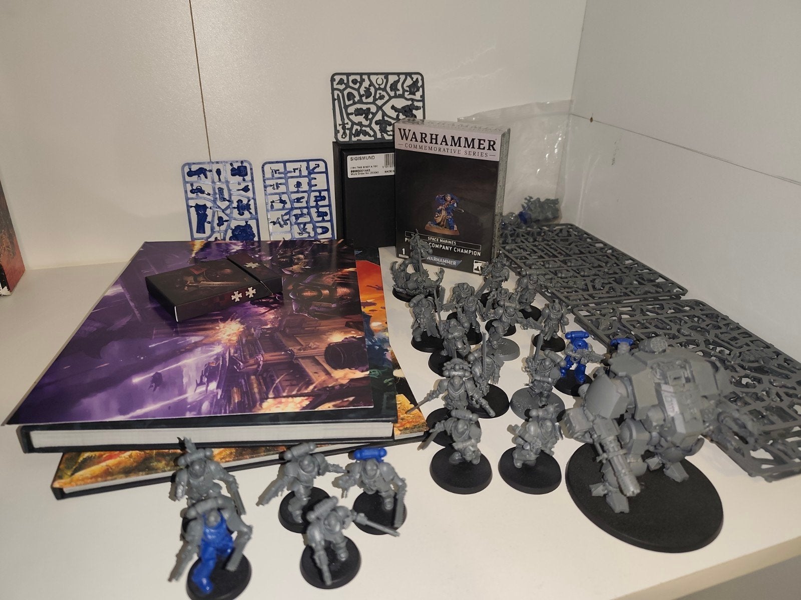 Warhammer Warhammer40k Black Templars, Hobby en Vrije tijd, Wargaming, Gebruikt, Figuurtje(s), Ophalen of Verzenden, Warhammer 40000