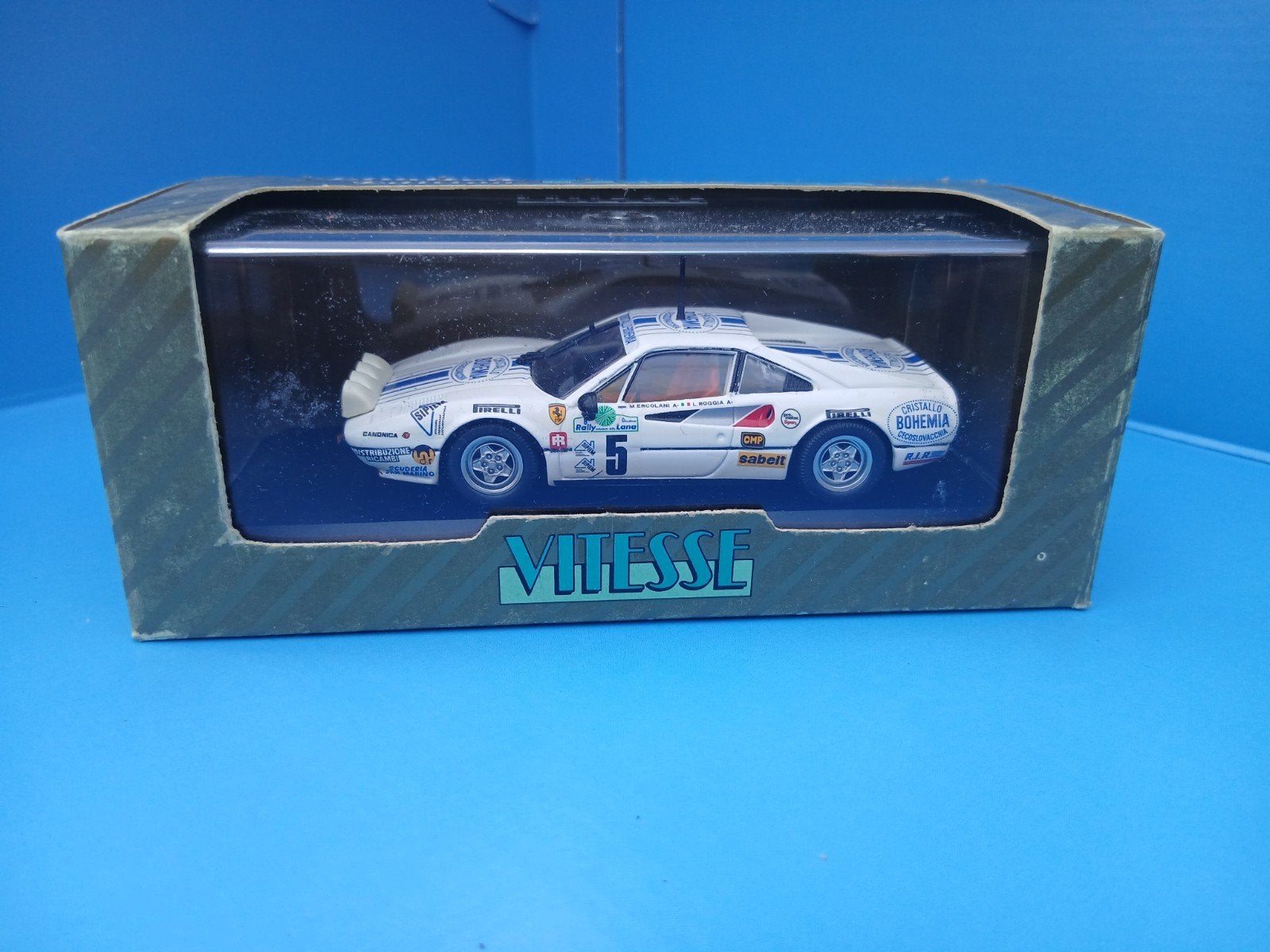 Ferrari 308 GTB Bohemia Vitesse 1:43 Limited Edition, Ophalen of Verzenden, Zo goed als nieuw, Auto, Overige merken