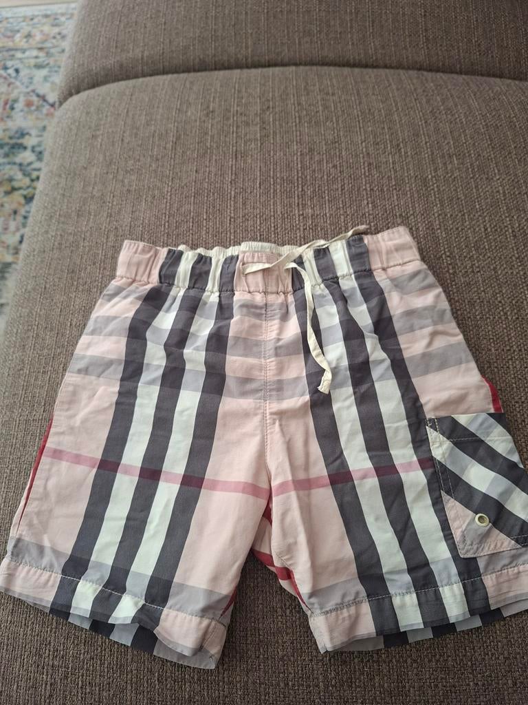 Burberry zwemshort voor jongens - Maat 3Y/98cm, Ophalen of Verzenden, Gebruikt, Burberry, Jongen
