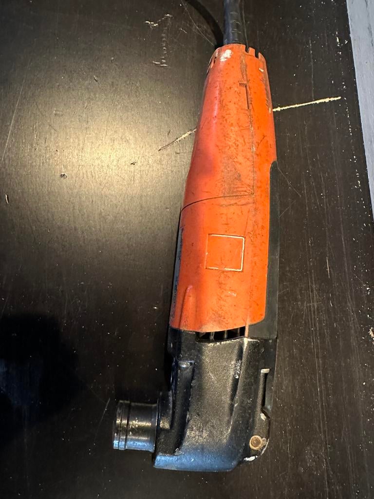 Fein multitool fmm 250q, Ophalen of Verzenden, Gebruikt