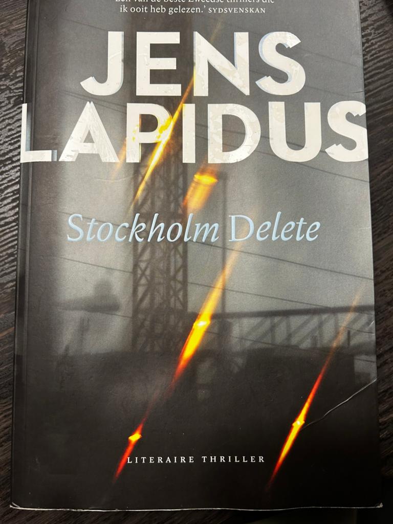 Jens Lapidus - Stockholm delete, Boeken, Ophalen of Verzenden, Zo goed als nieuw