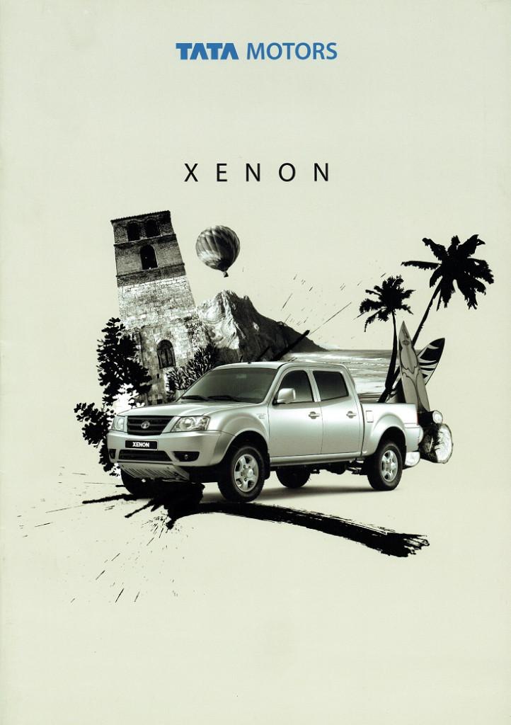 Folder Tata Xenon (Spaanse uitgave - 2009), Verzenden, Gelezen, Overige merken