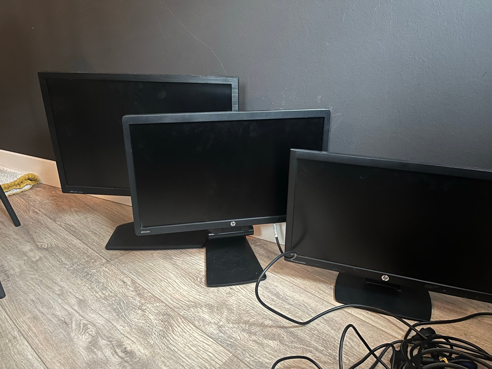 HP en LG Monitoren - Diverse modellen, Gaming, IPS, Kantelbaar, Full HD