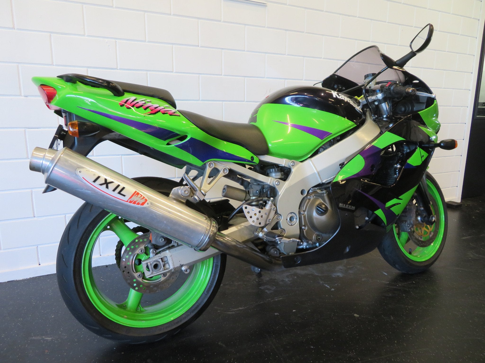 Kawasaki NINJA ZX-9R ZX9R SUPERSPORT (bj 2001), Motoren, Motoren | Kawasaki, Bedrijf, 900 cc, Super Sport