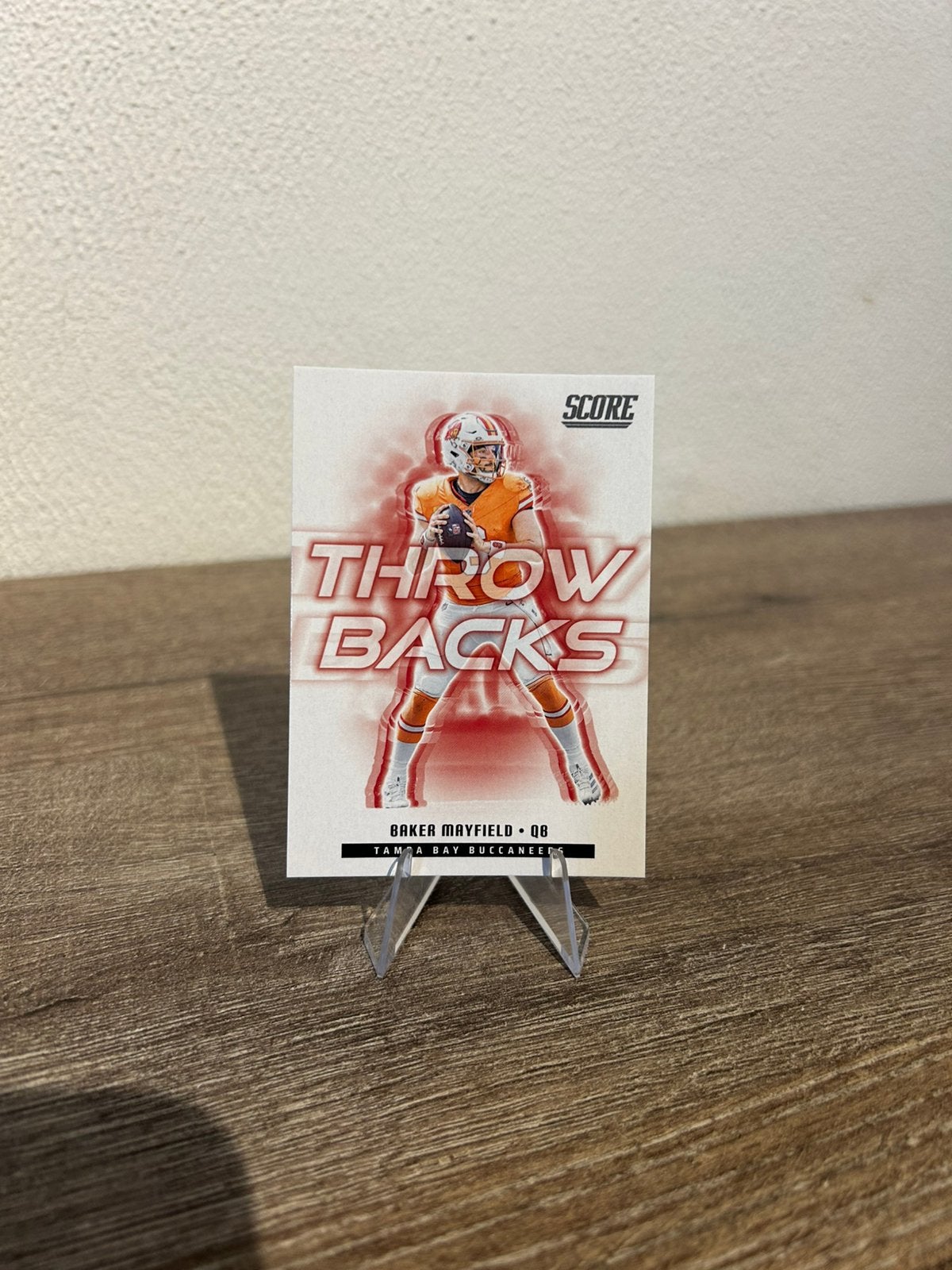 Baker Mayfield 2025 Panini Score Football #2 Tampa Bay, Ophalen of Verzenden, Zo goed als nieuw