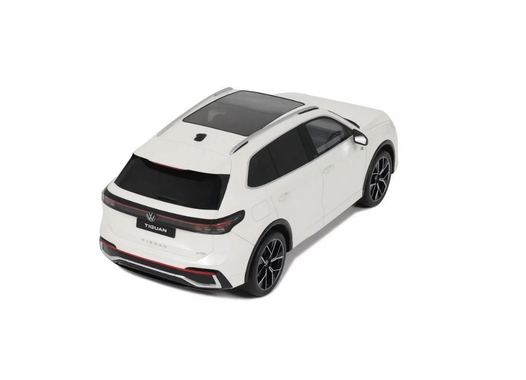 VOLKSWAGEN TIGUAN E TSI R-LINE WIT '24 1/18 OTTO ref. OT1219, Verzenden, Nieuw, Auto, OttOMobile