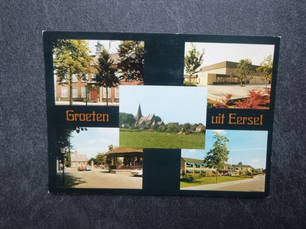 Eersel 1976, Verzenden, 1960 tot 1980, Gelopen, Noord-Brabant