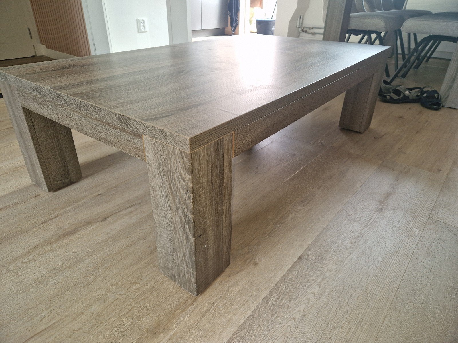 Salon tafel, Ophalen, Rechthoekig, 100 tot 150 cm, 50 tot 100 cm