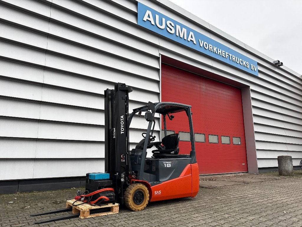 Toyota 8-FBE-18-T Li-ion, Ophalen, TOYOTA BT, Heftruck, 1000 tot 2000 kg