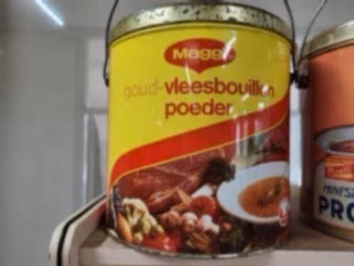 3 x maggi blikken, Verzamelen, Blikken, Ophalen of Verzenden, Overige