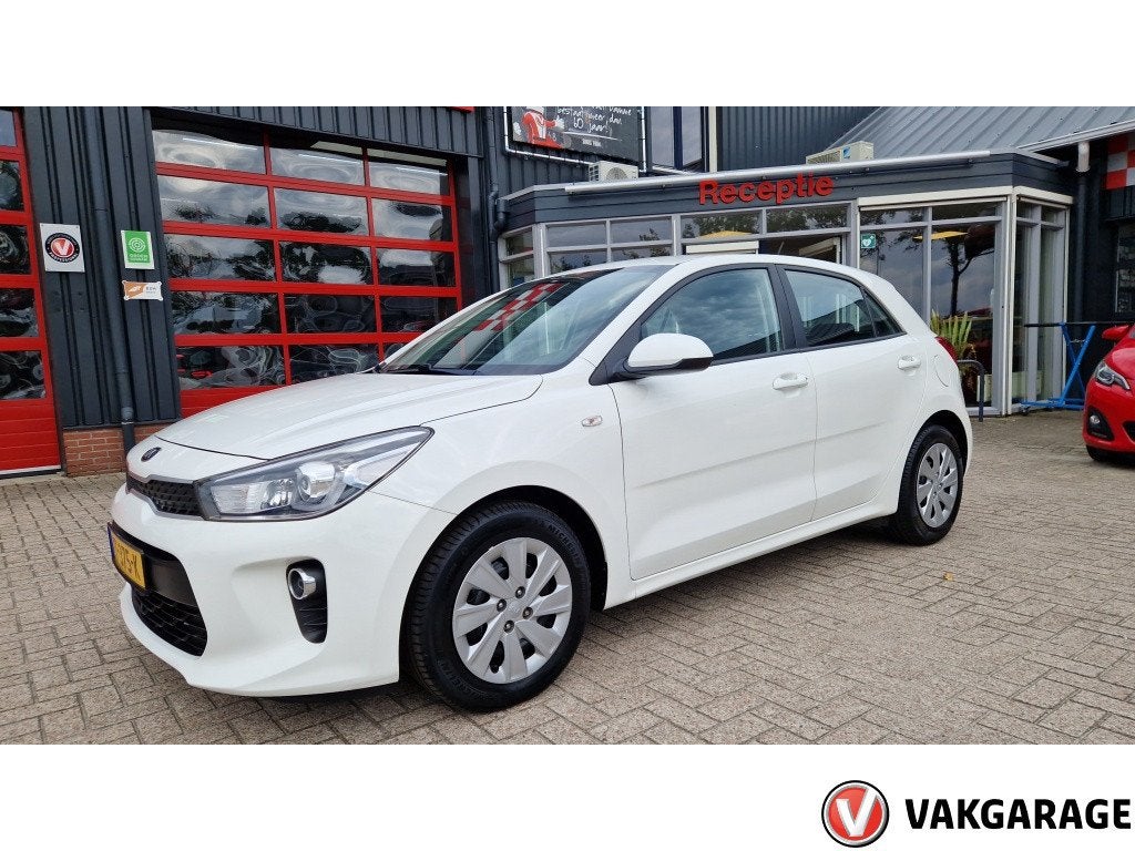 Kia Rio ruime gezins auto 1.0 TGDI Comf.Line (bj 2019), Auto's, 450 kg, Gebruikt, Euro 6, Start-stop-systeem