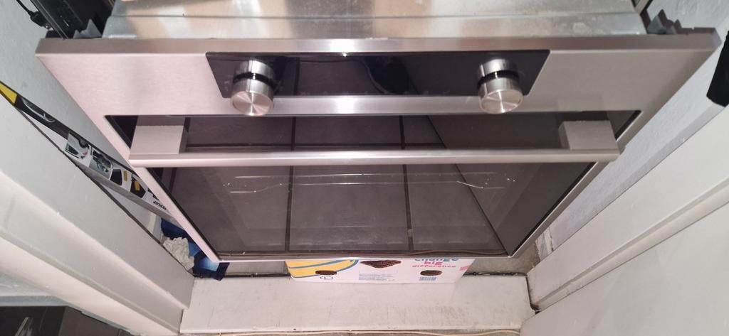 Atag inbouw oven OX6611D, Ophalen