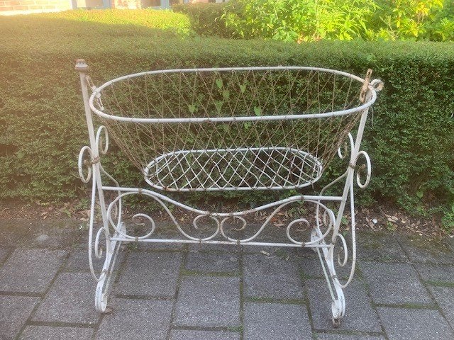 Antieke wieg, Ophalen of Verzenden, Gebruikt, Wieg