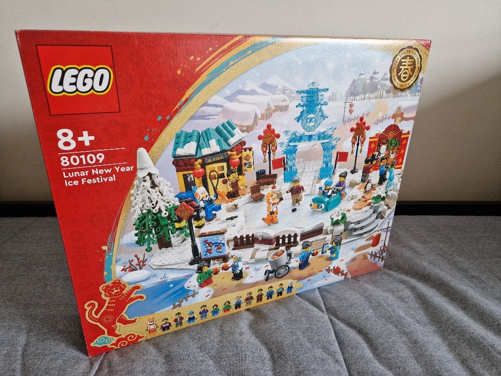 Lego 80109 - Lunar New Year Ice Festival (Chinees Nieuwjaar), Kinderen en Baby's, Speelgoed | Duplo en Lego, Overige thema's, Lego