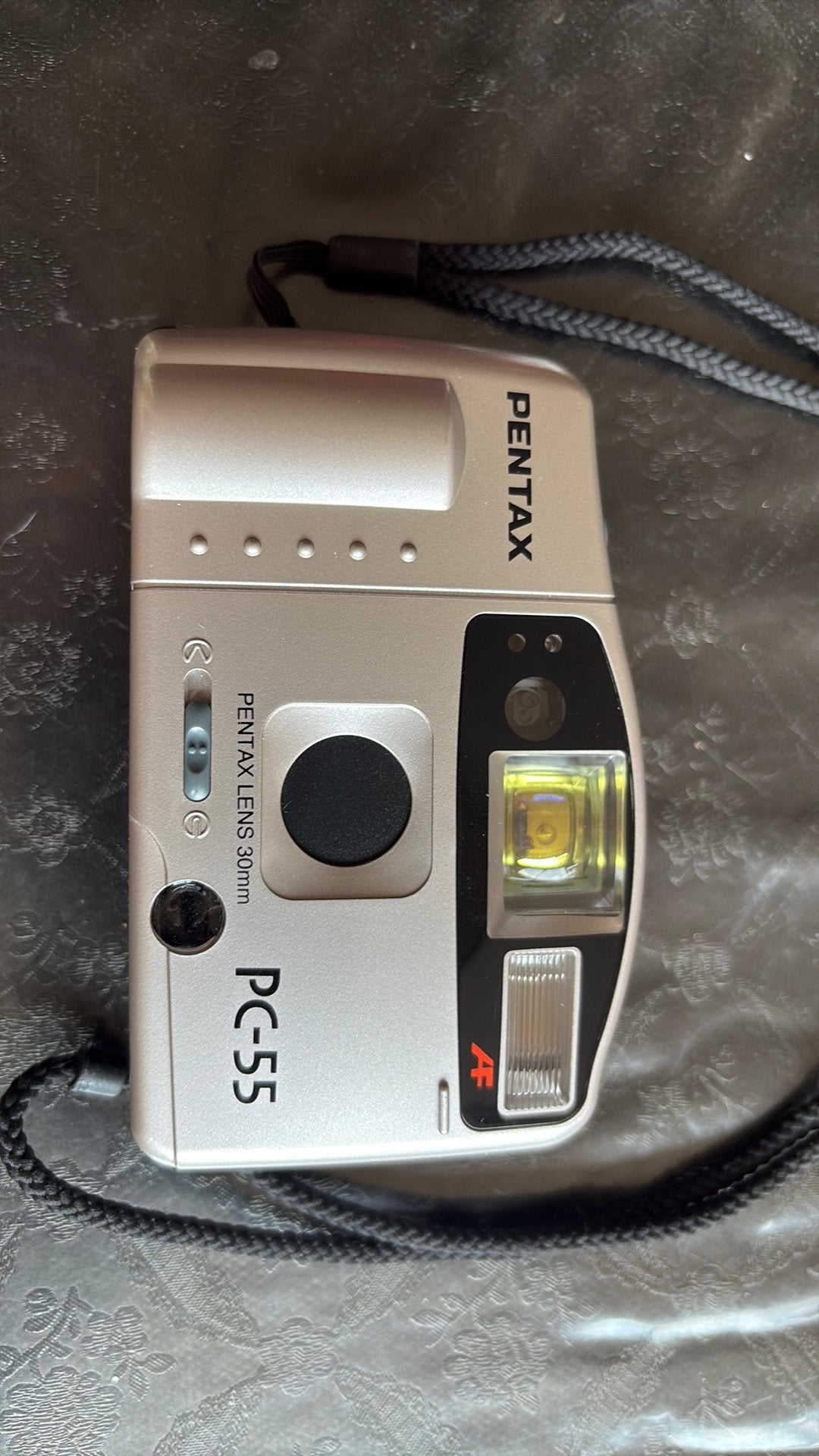 Pentax PC-55, Ophalen of Verzenden, Gebruikt, Compact, Pentax