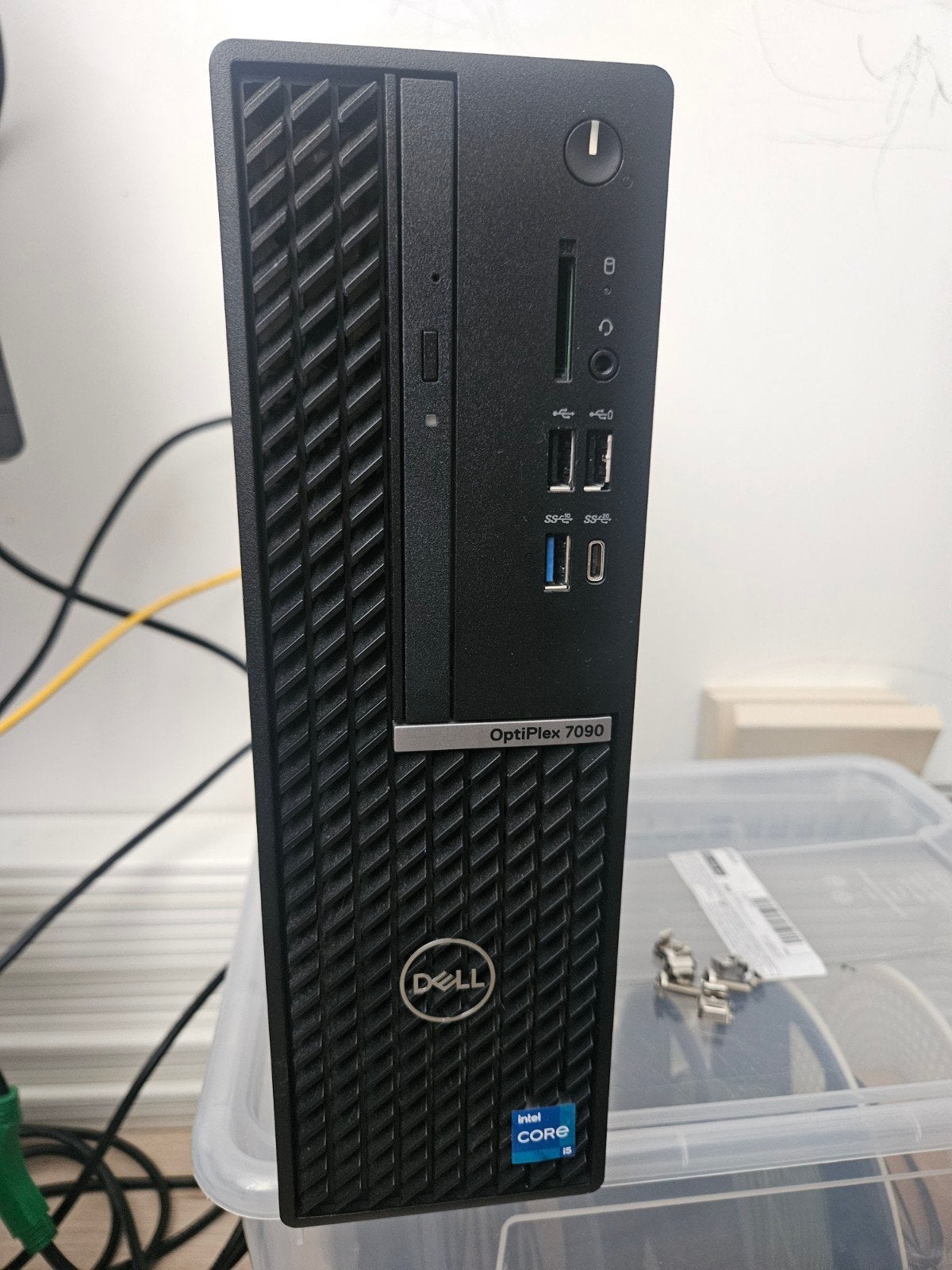 Dell Optiplex 7090 SFF i5-11500 64GB RAM 512GB NVMe, 64 GB of meer, Ophalen of Verzenden, Zo goed als nieuw, 512GB NVMe