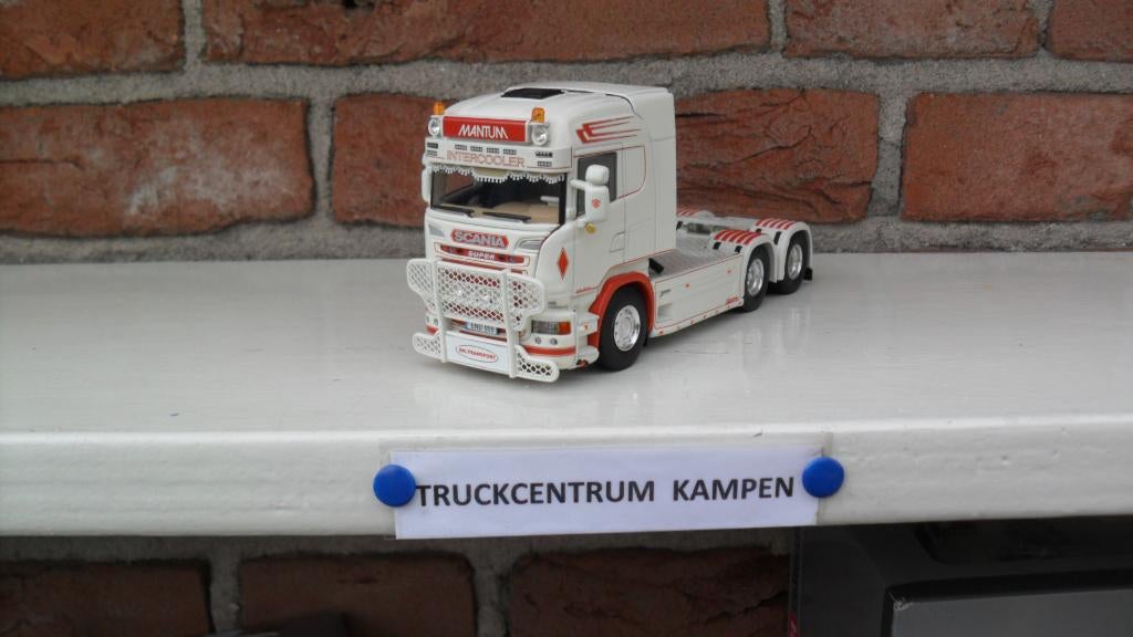 WSI  Scania  Streamline  Highline  van  NK  Transport., Hobby en Vrije tijd, Modelauto's | 1:50, Ophalen of Verzenden, Nieuw, Bus of Vrachtwagen
