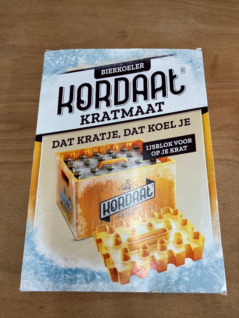 2x Bierkoeler, koelelement voor camping of evenement, Ophalen of Verzenden, Nieuw, Koel-accessoire, Koelelement