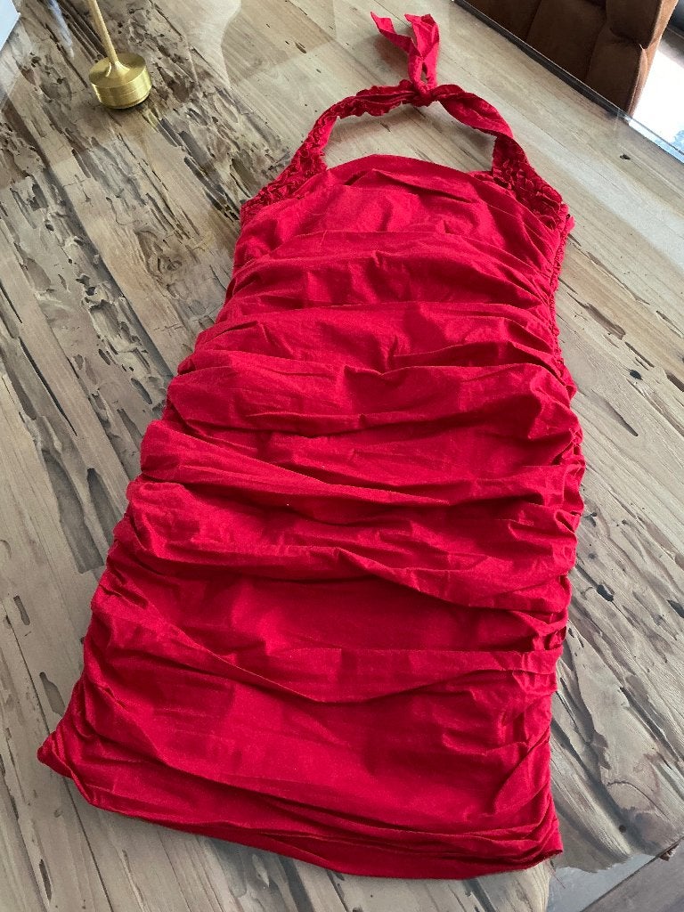 Schitterende halterjurk jurk schoon kleedje Rinasimento, Maat 38/40 (M), Rinascimento, Ophalen of Verzenden, Zo goed als nieuw