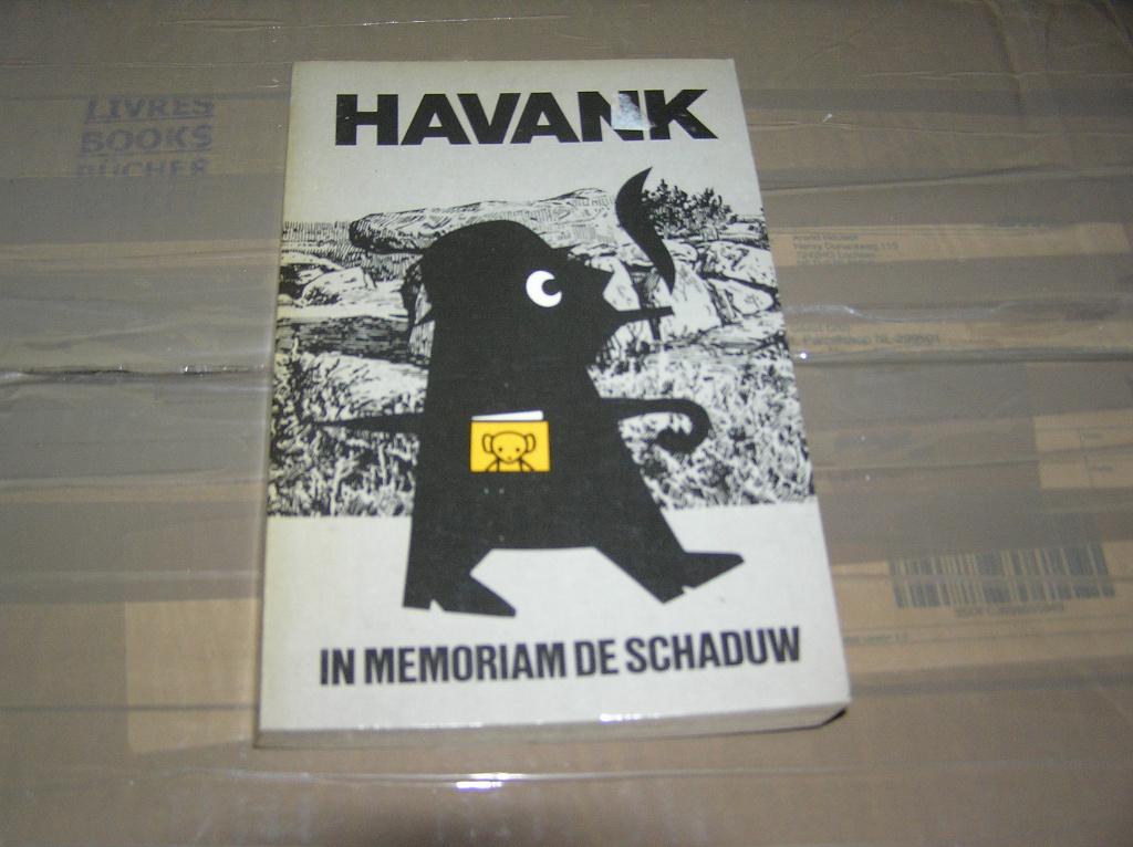 In Memoriam de Schaduw - Havank, Ophalen of Verzenden, Gelezen, Havank
