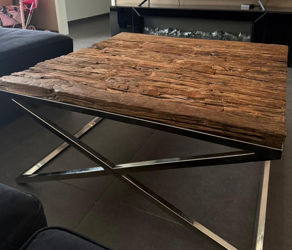 Richmond salontafel, Huis en Inrichting, Ophalen, 100 tot 150 cm, 50 tot 100 cm, Zo goed als nieuw