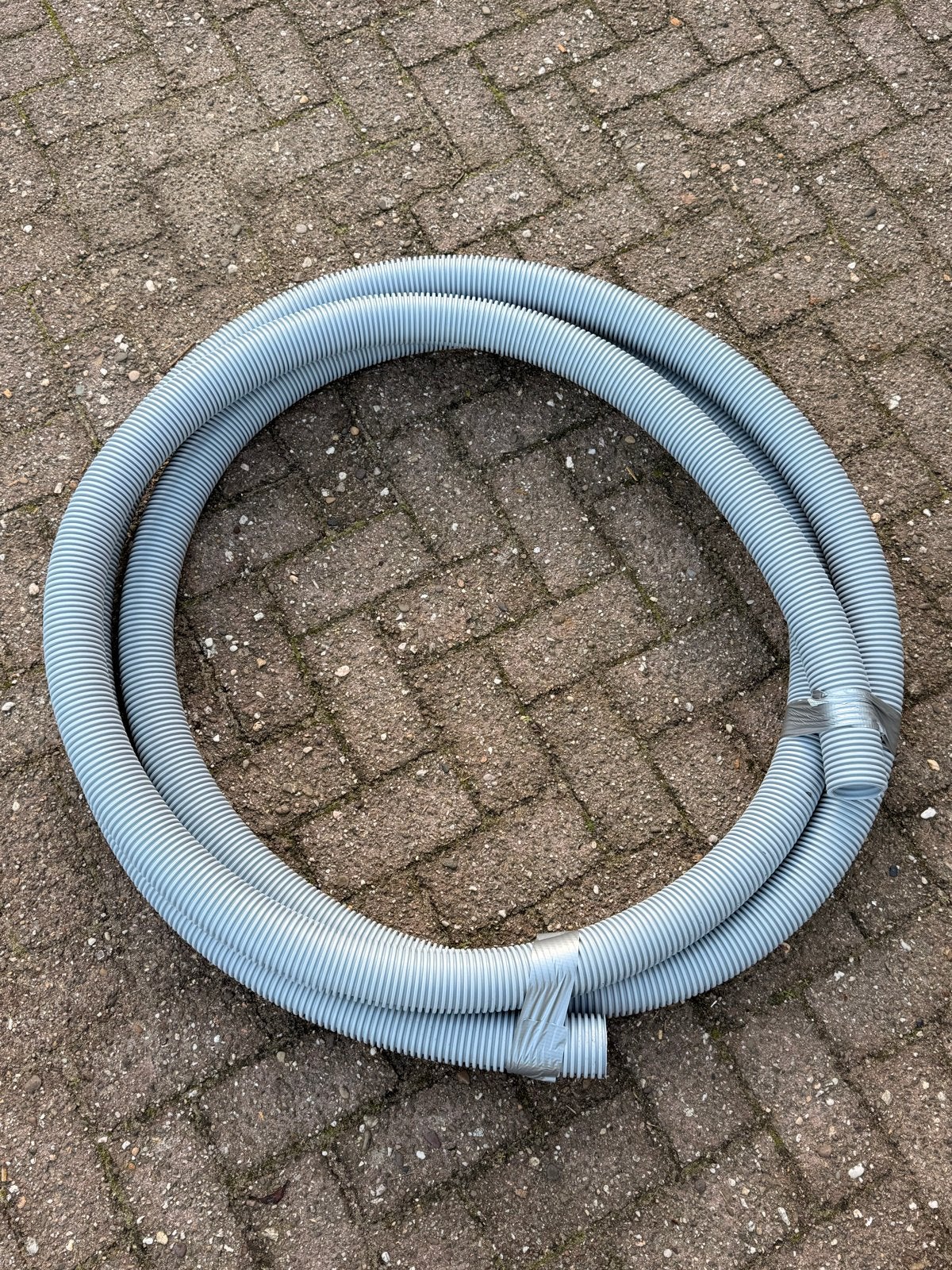Burgerhout Miniflex 60mm 8 meter - Nieuw, Ophalen, Afvoer, Pvc, 6 meter of meer