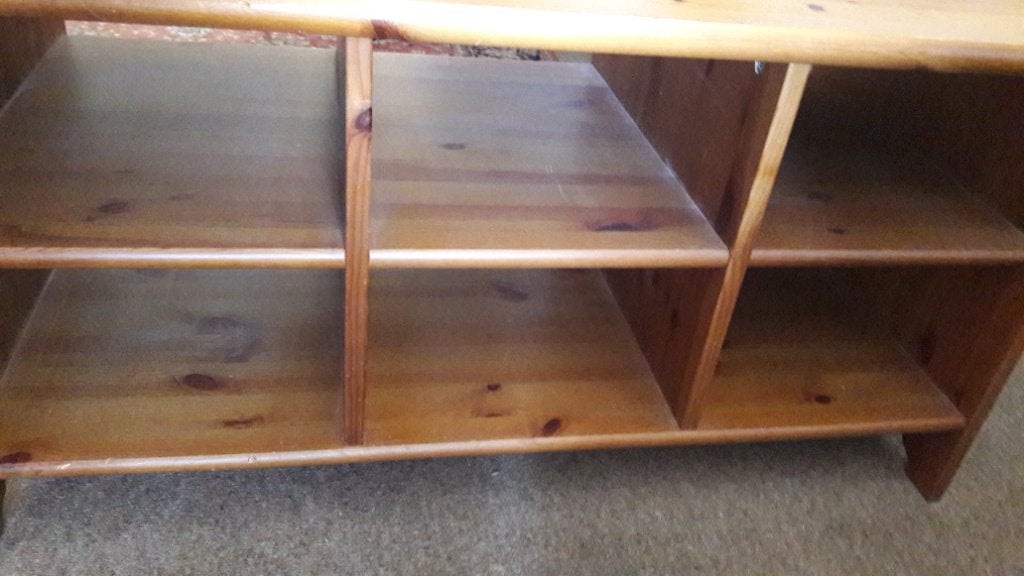Grenen salontafel, Ophalen, 50 – 75, Gebruikt, 100 tot 150 cm