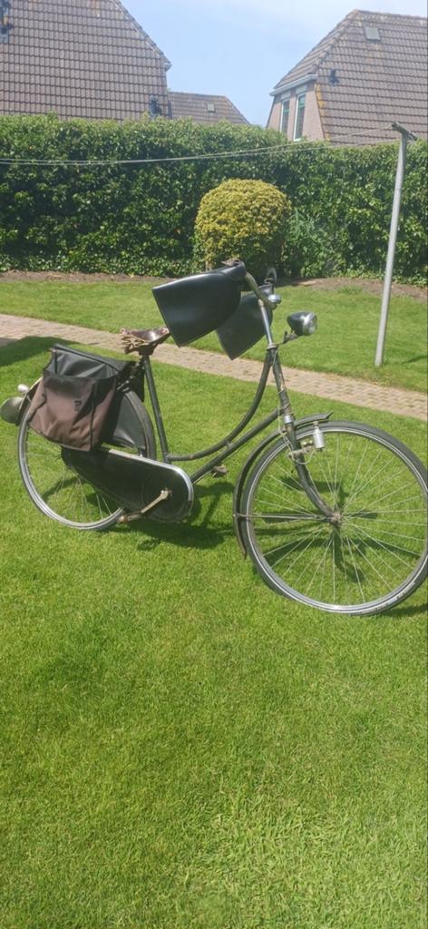 Oltimer/ antiek, Ophalen