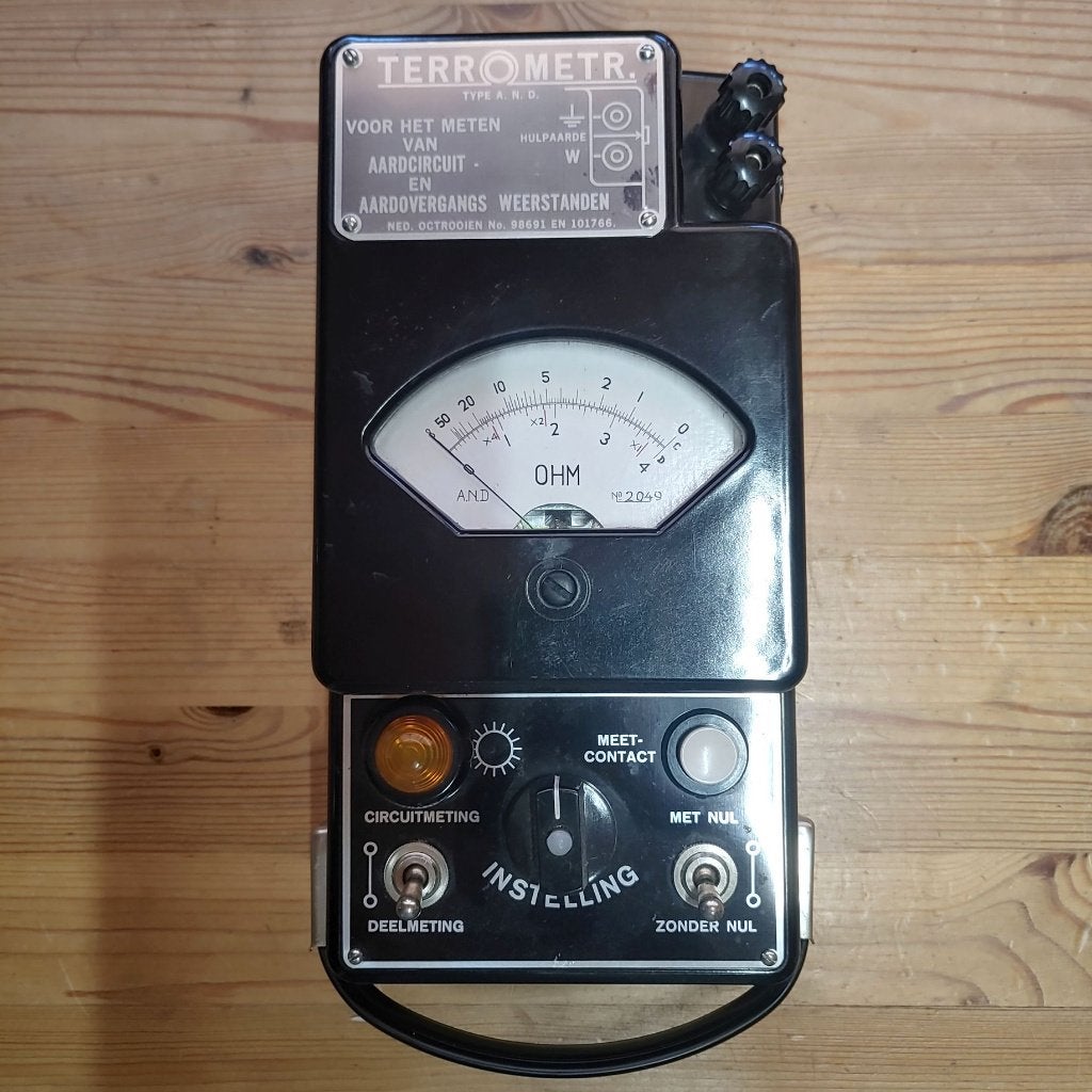 Terrometer, Ophalen of Verzenden