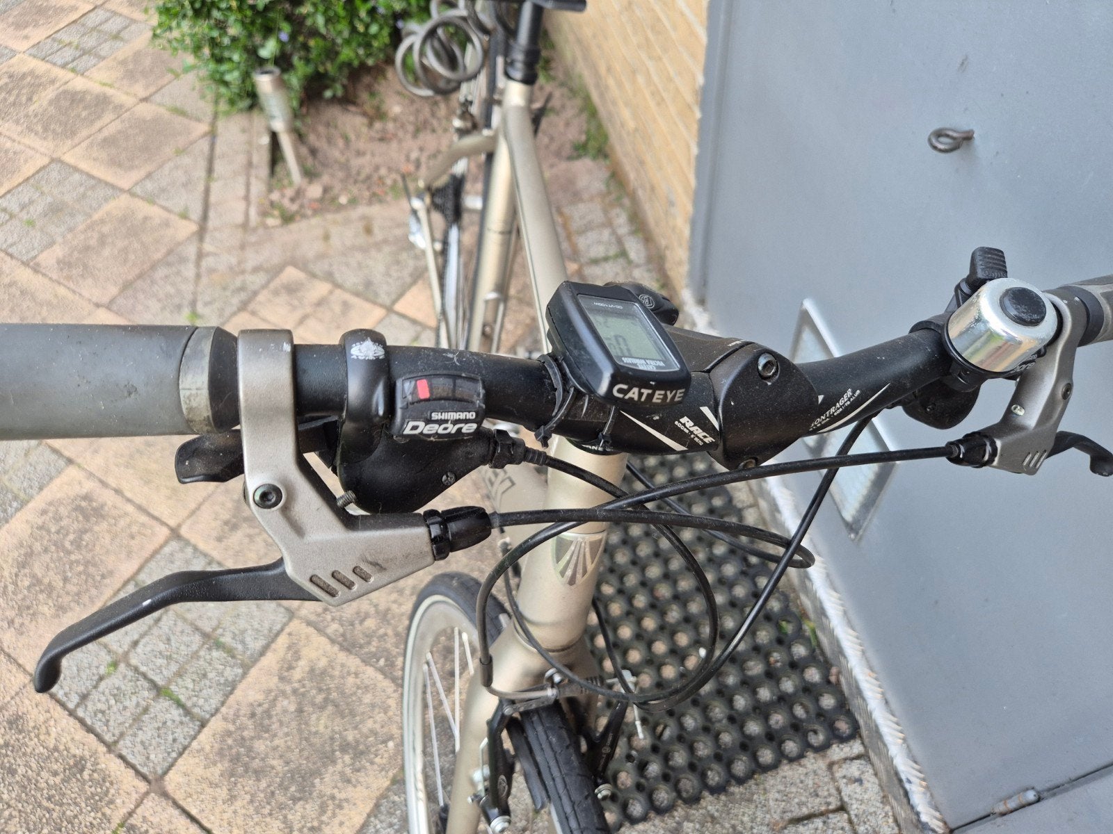 Trek 7.2 FX Hybride Fiets - Shimano Deore, 28 inch, Gebruikt, Velgrem, Meer dan 20 versnellingen