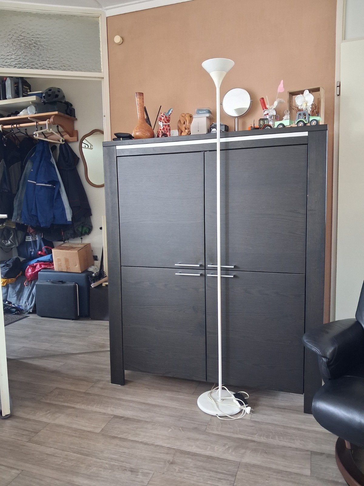 HALA VLOERLAMP. vintage, Huis en Inrichting, Lampen | Vloerlampen, Ophalen, 150 tot 200 cm