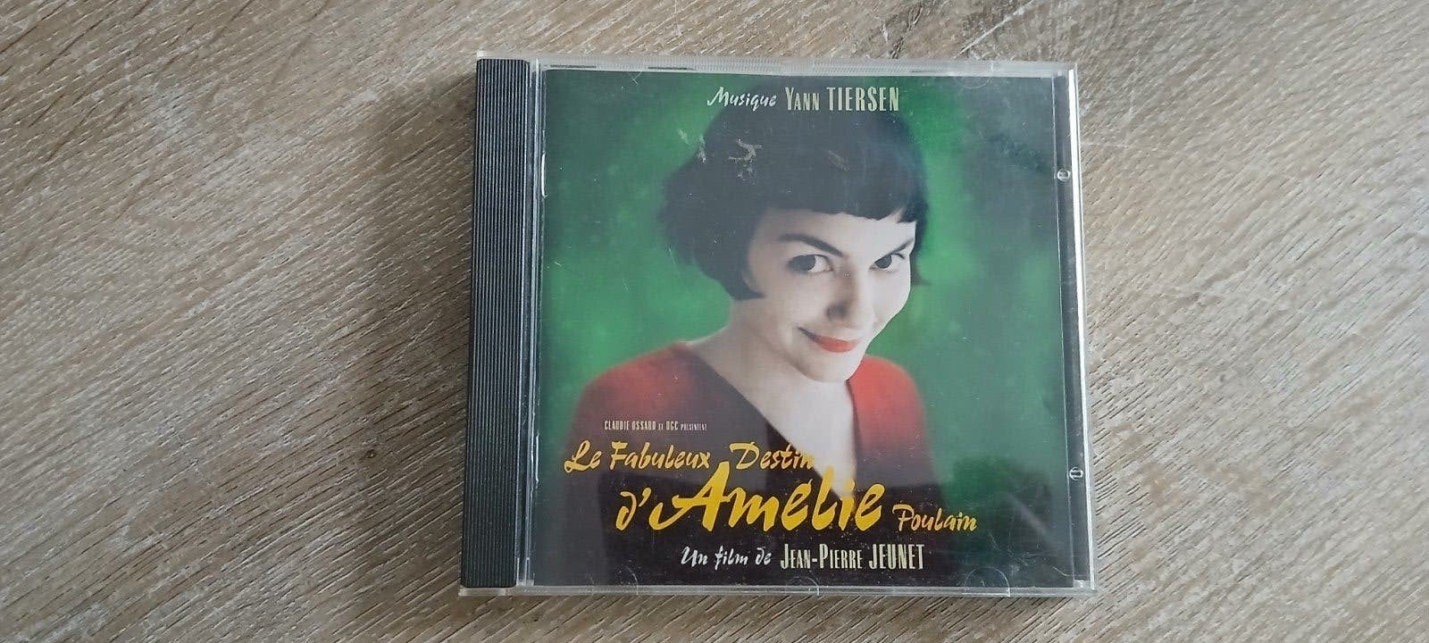 CD Yann Tiersen Le Fabuleux Destin d'Amélie Poulain amelie, Film en Theater, Ophalen of Verzenden, Gebruikt, Soundtrack